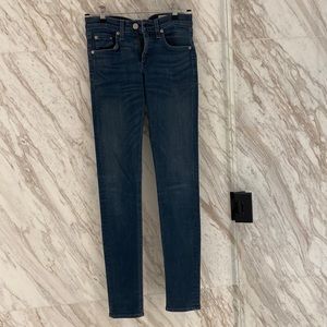 Rag and Bone skinny jean